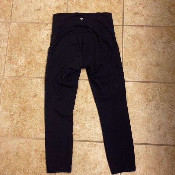 Lululemon Tight 23” Navy size 6 - Picture 5 of 5